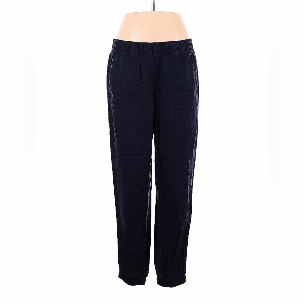 Women’s Talbots Blue Casual Pants, Size L, 27” inseam, 37.5”waist, 13.5” Rise